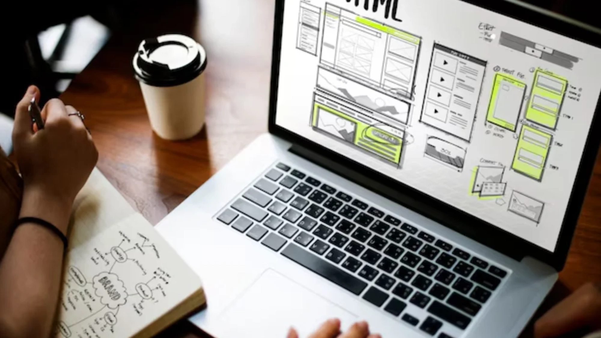 Diseñador de página web