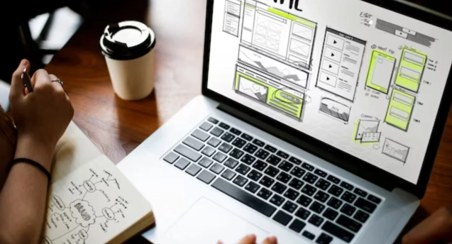 Diseñador de página web